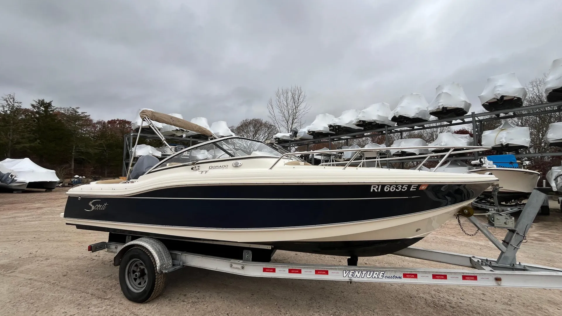 2015 Scout 210 Dorado Photo