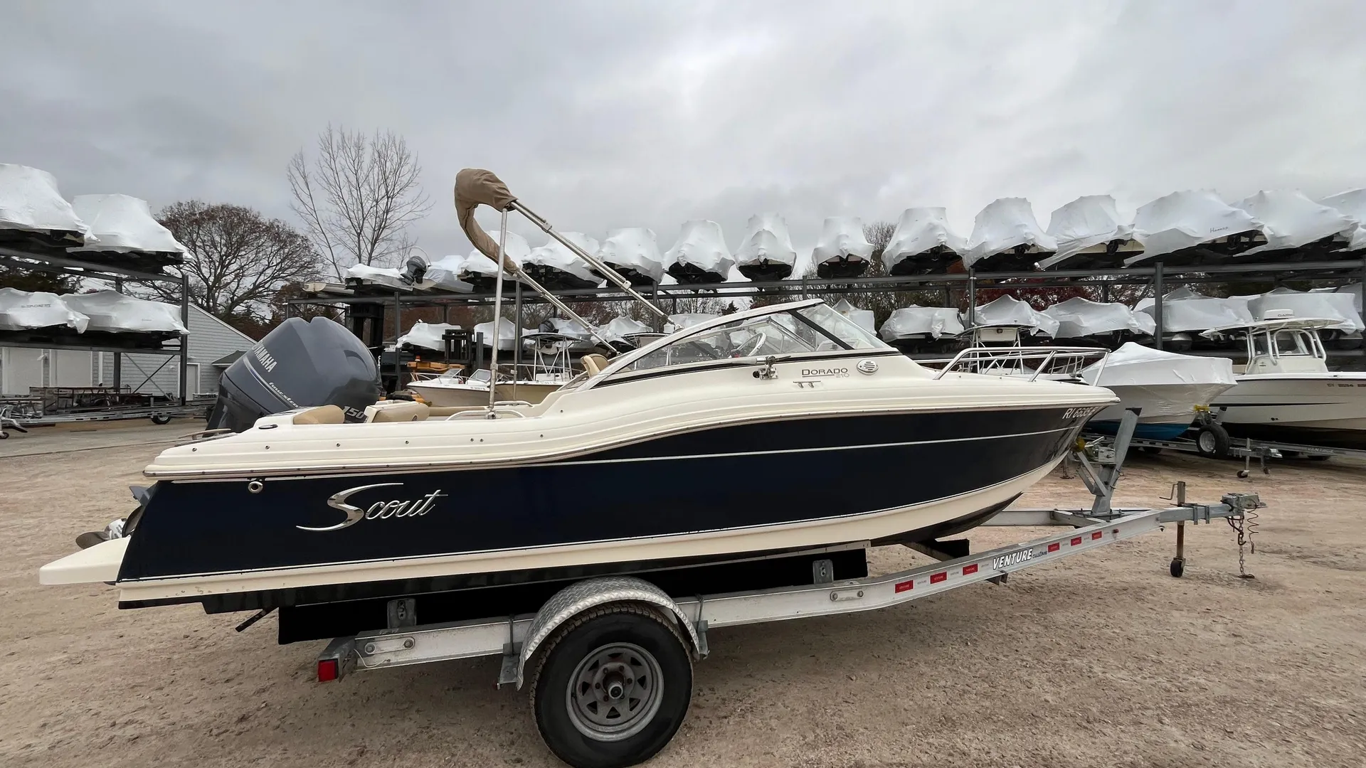 2015 Scout 210 Dorado Photo