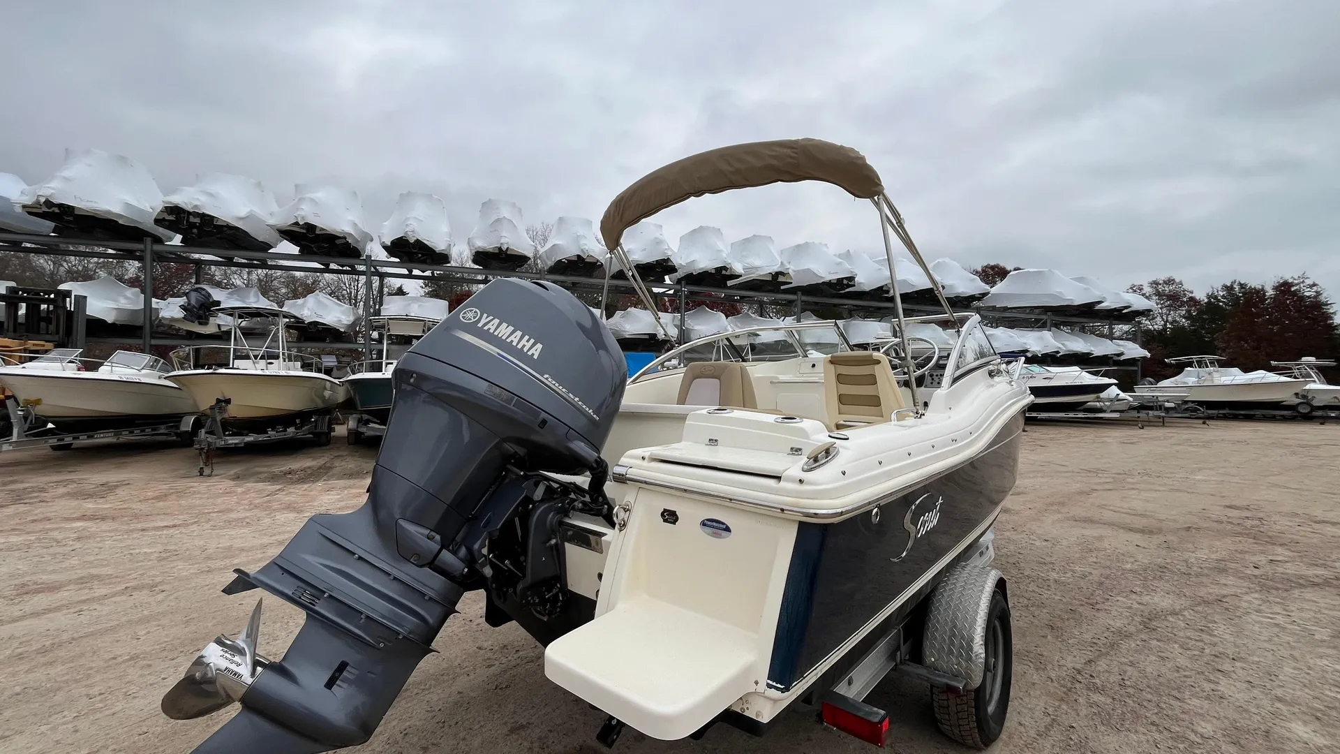 2015 Scout 210 Dorado Photo