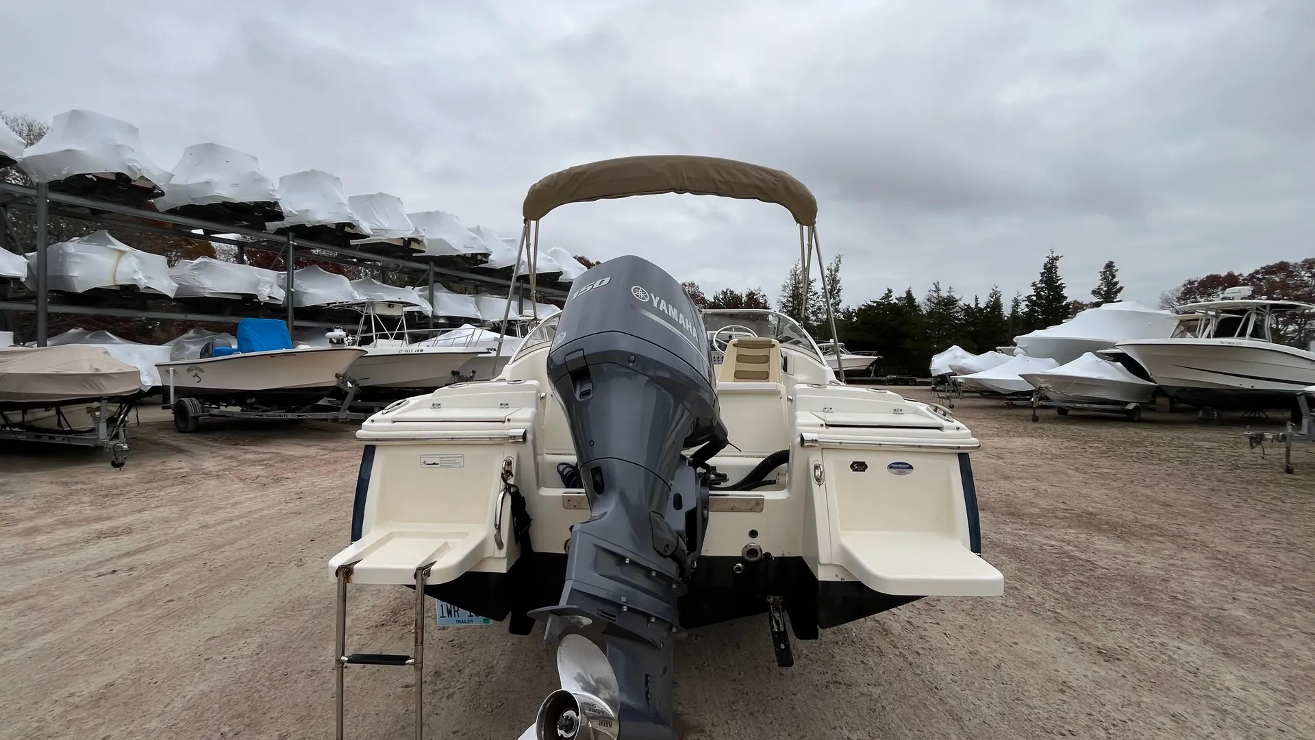 2015 Scout 210 Dorado Photo