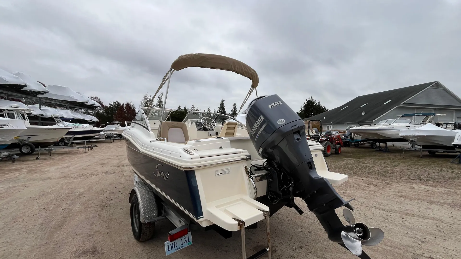 2015 Scout 210 Dorado Photo