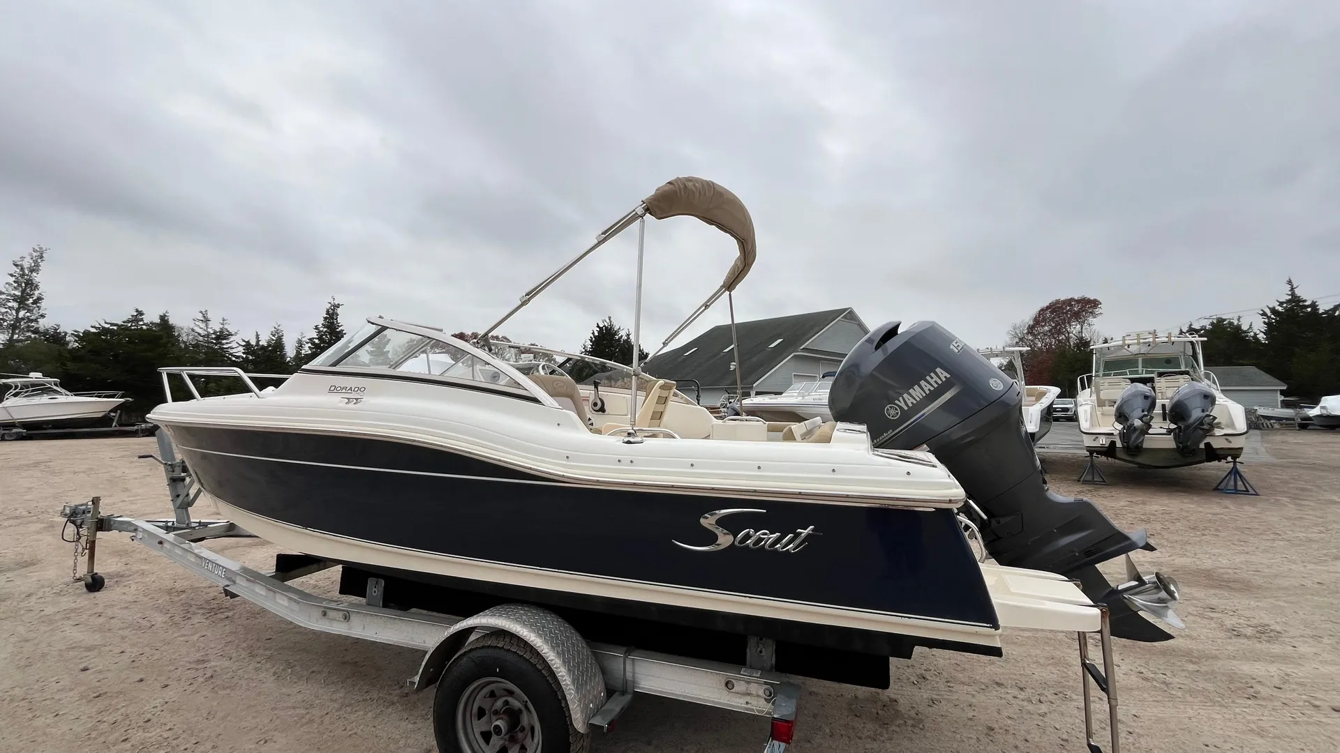 2015 Scout 210 Dorado Photo