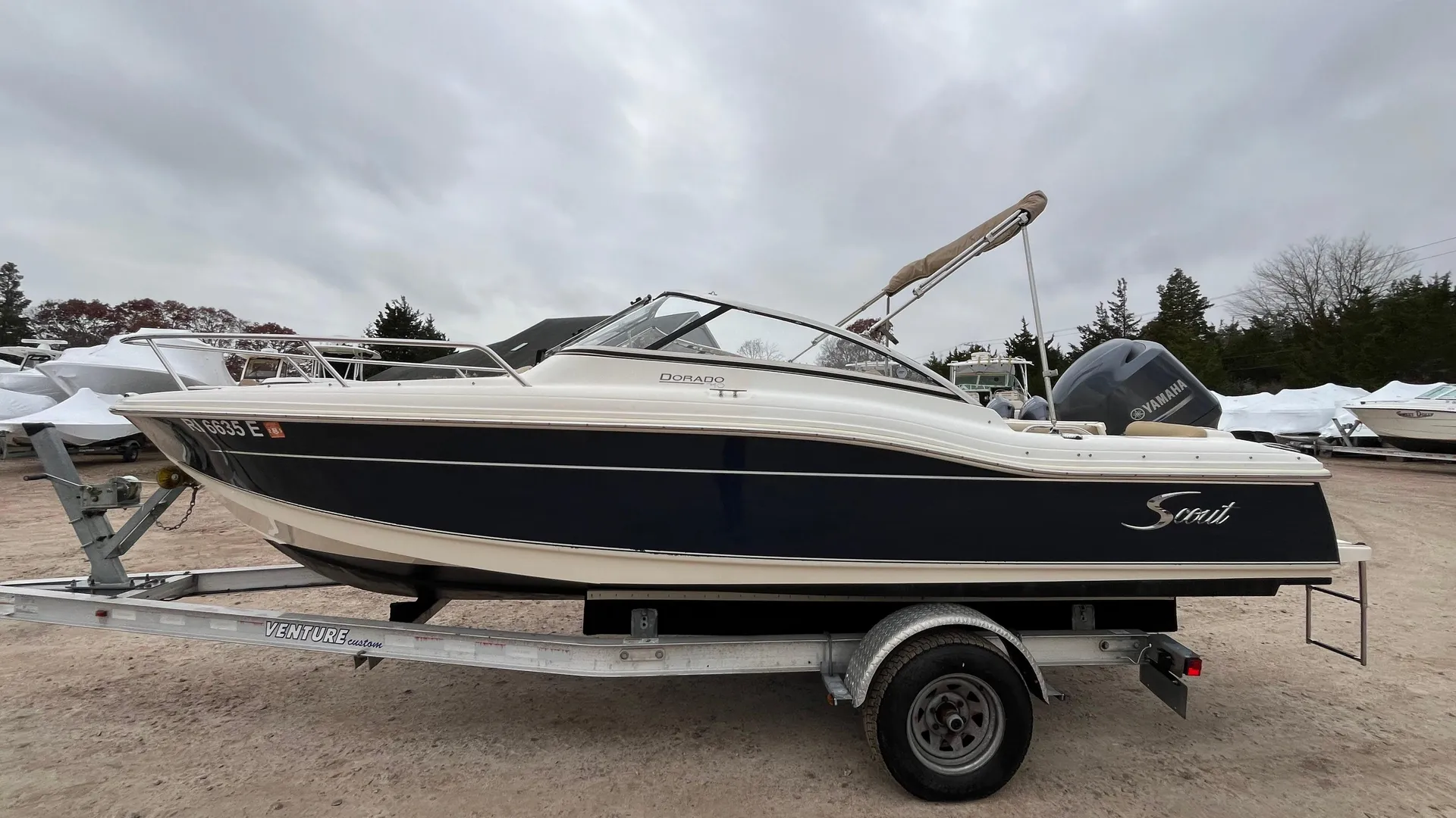 2015 Scout 210 Dorado Photo