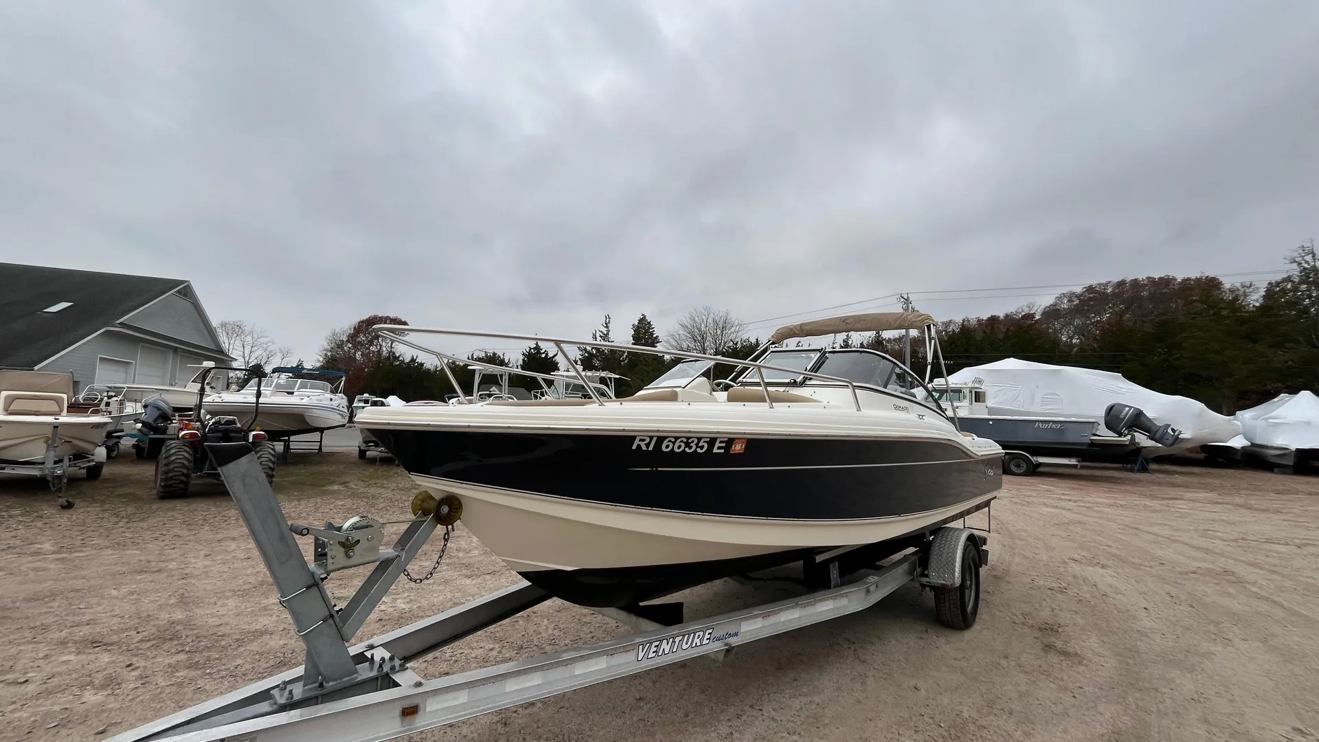 2015 Scout 210 Dorado Photo