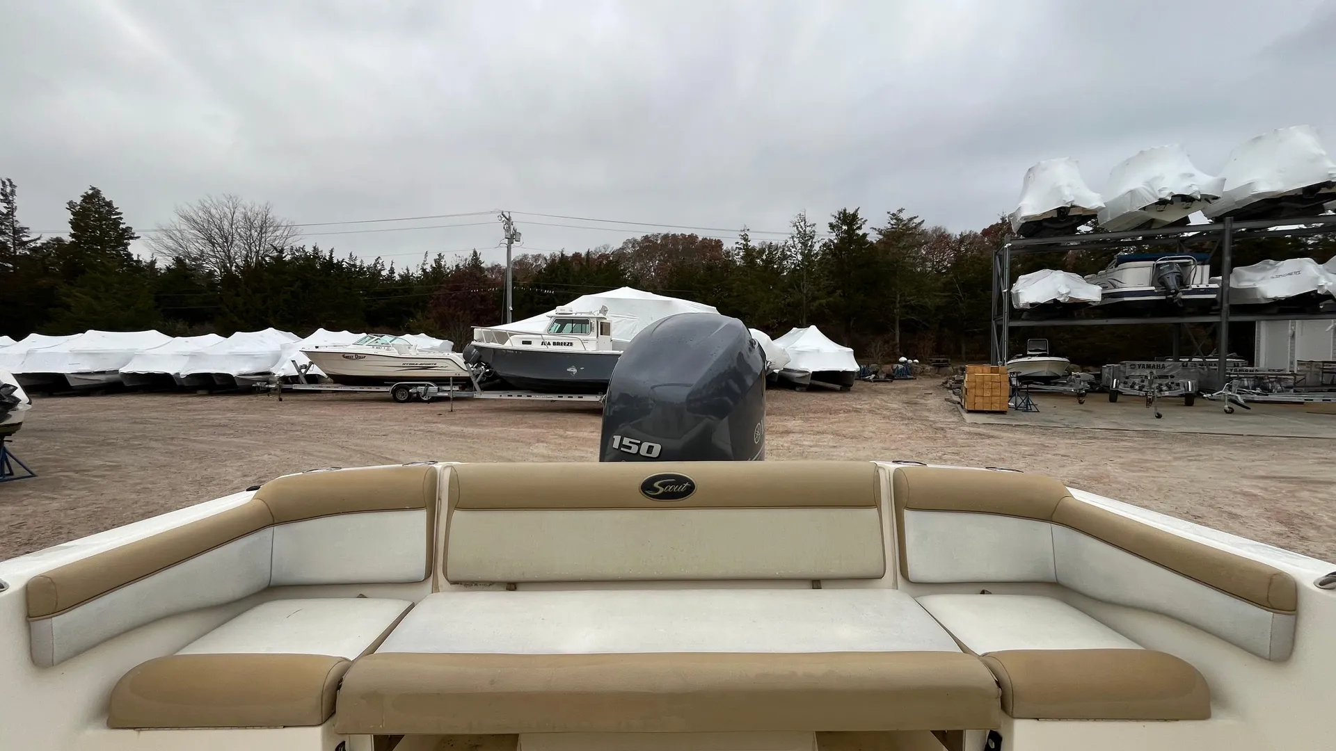 2015 Scout 210 Dorado Photo