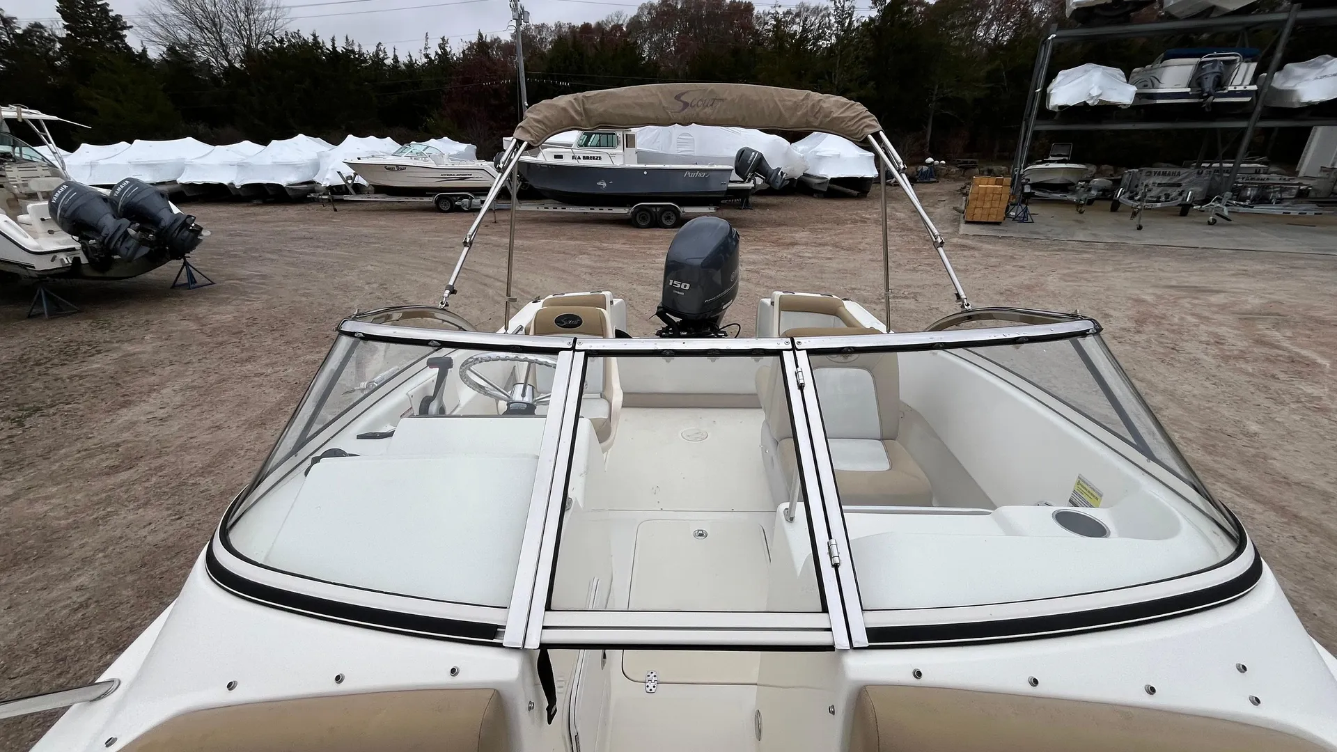 2015 Scout 210 Dorado Photo