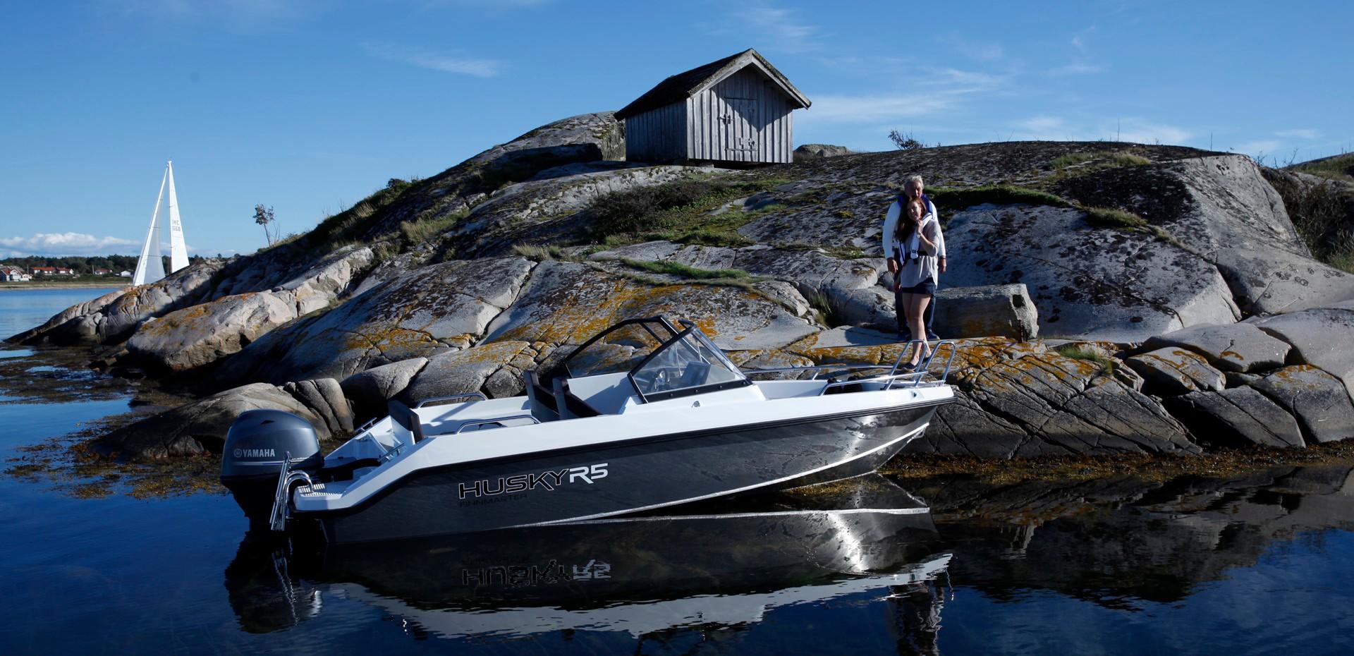 2021 Finnmaster Husky R5