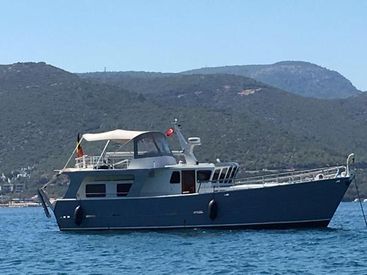 1984 43' Custom-Trawler Aegean Sea, TR