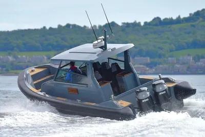 Ultimate Boats X-Class 11m RIB