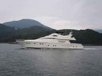1998 Ferretti Yachts 80 RPH Motor Yacht