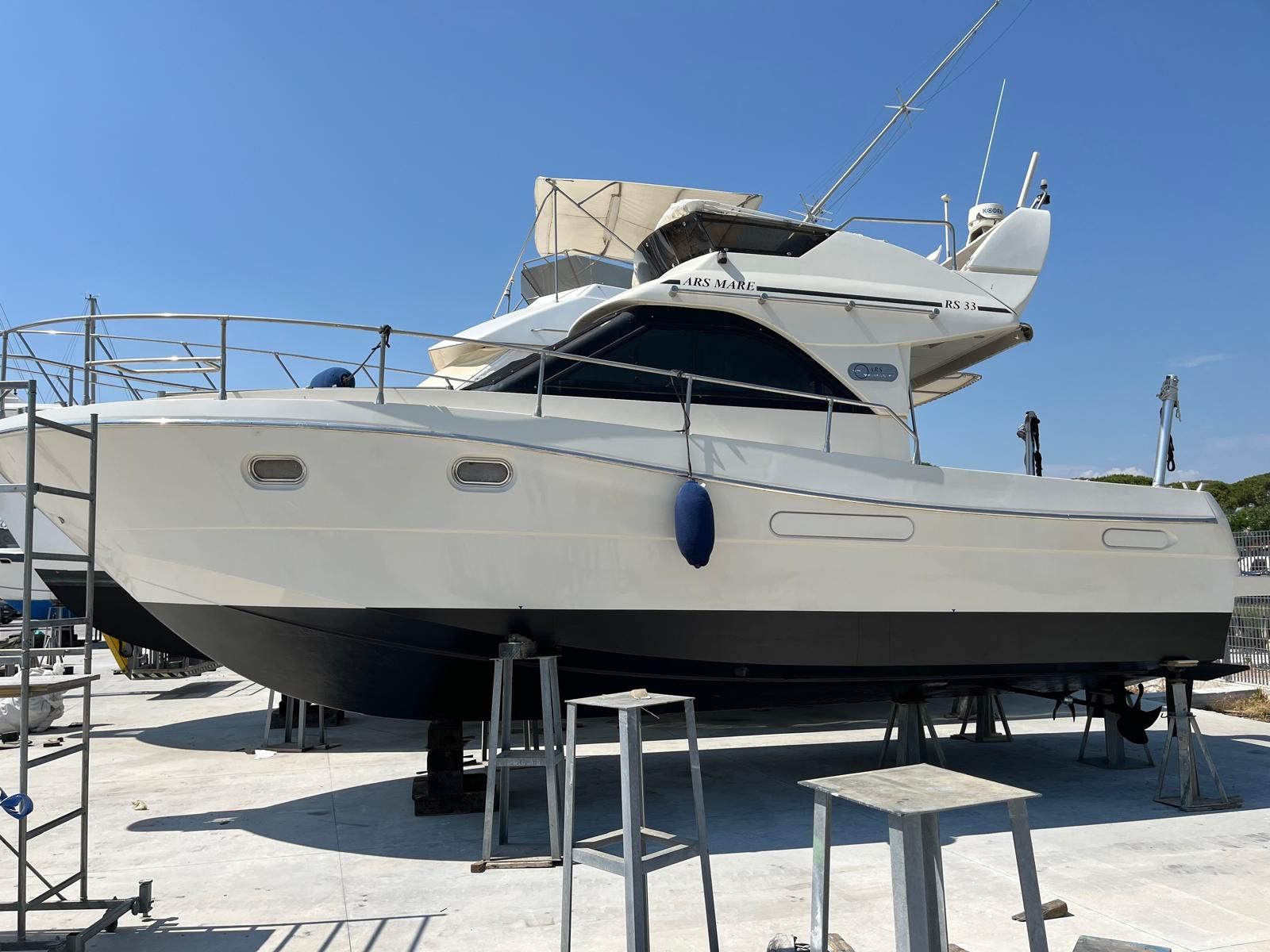 1997 ARS Monaco 33 FLY