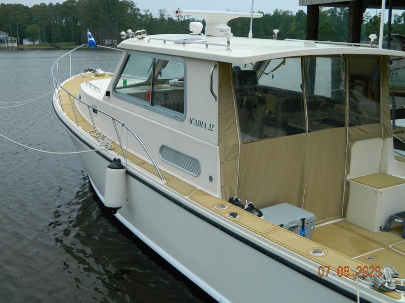 2005 Atlas Boat Works 32 Acadia