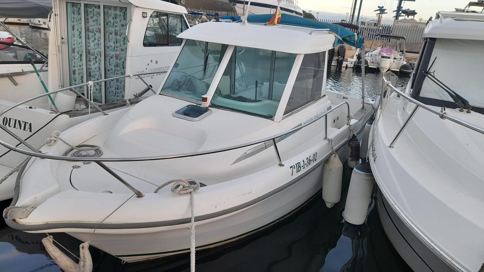 2002 Jeanneau Merry Fisher 635