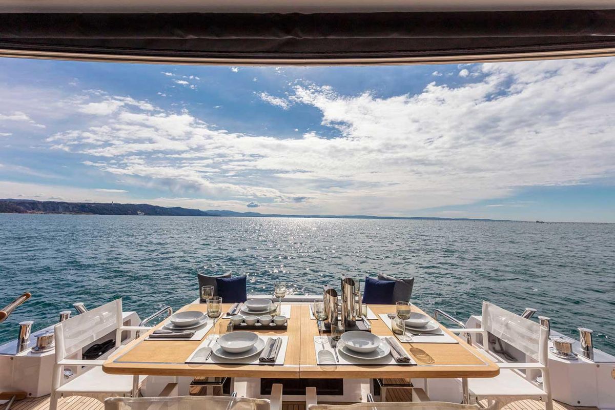 2021 Pardo Yachts 58 