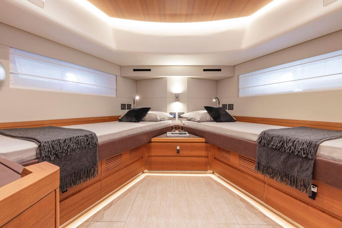 2021 Pardo Yachts 58 