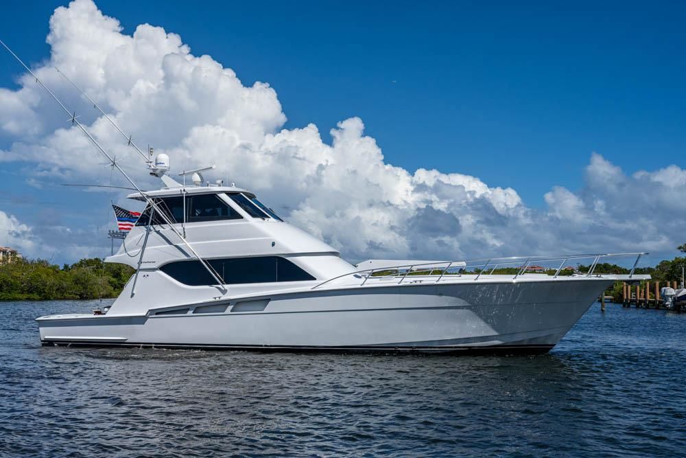2004 Hatteras 60 