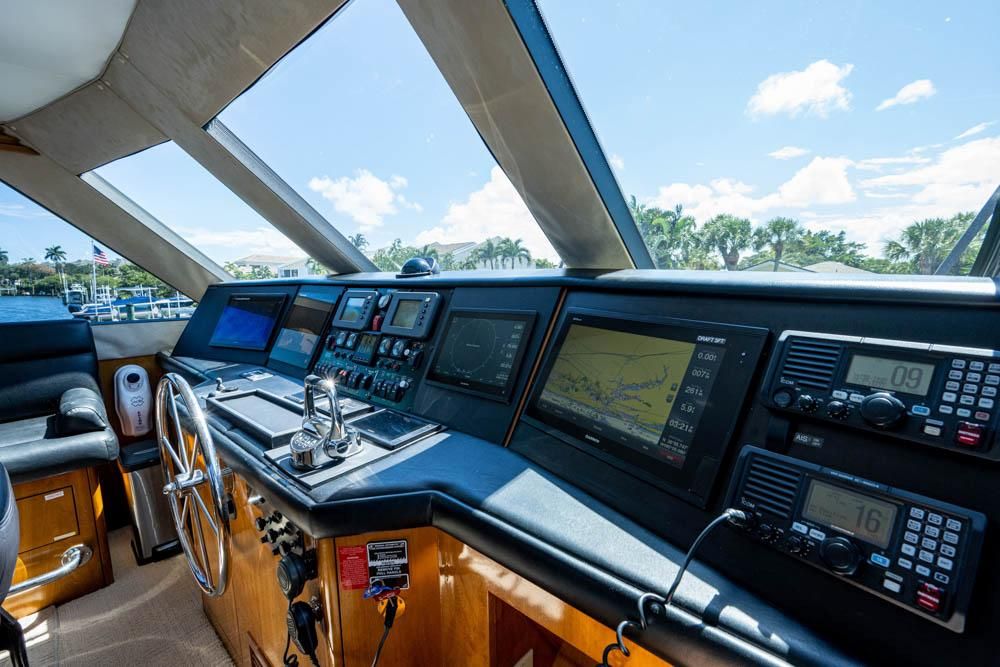 2004 Hatteras 60 