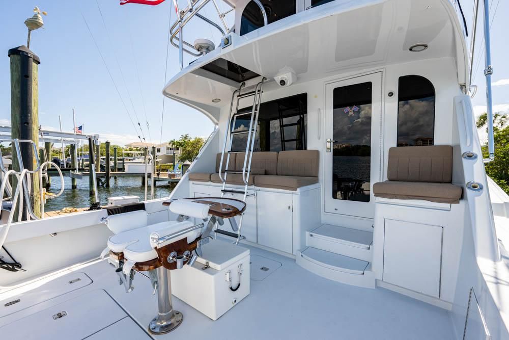 2004 Hatteras 60 