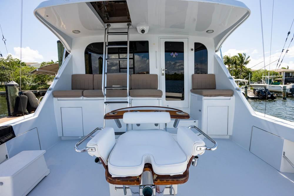 2004 Hatteras 60 