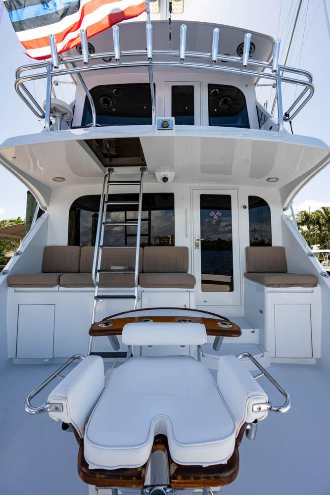 2004 Hatteras 60 