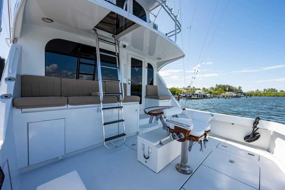 2004 Hatteras 60 