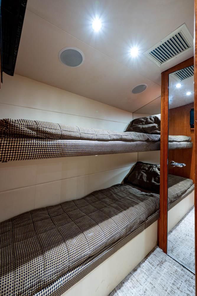 2004 Hatteras 60 