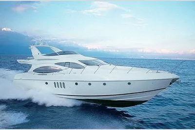 2007 Azimut 68E