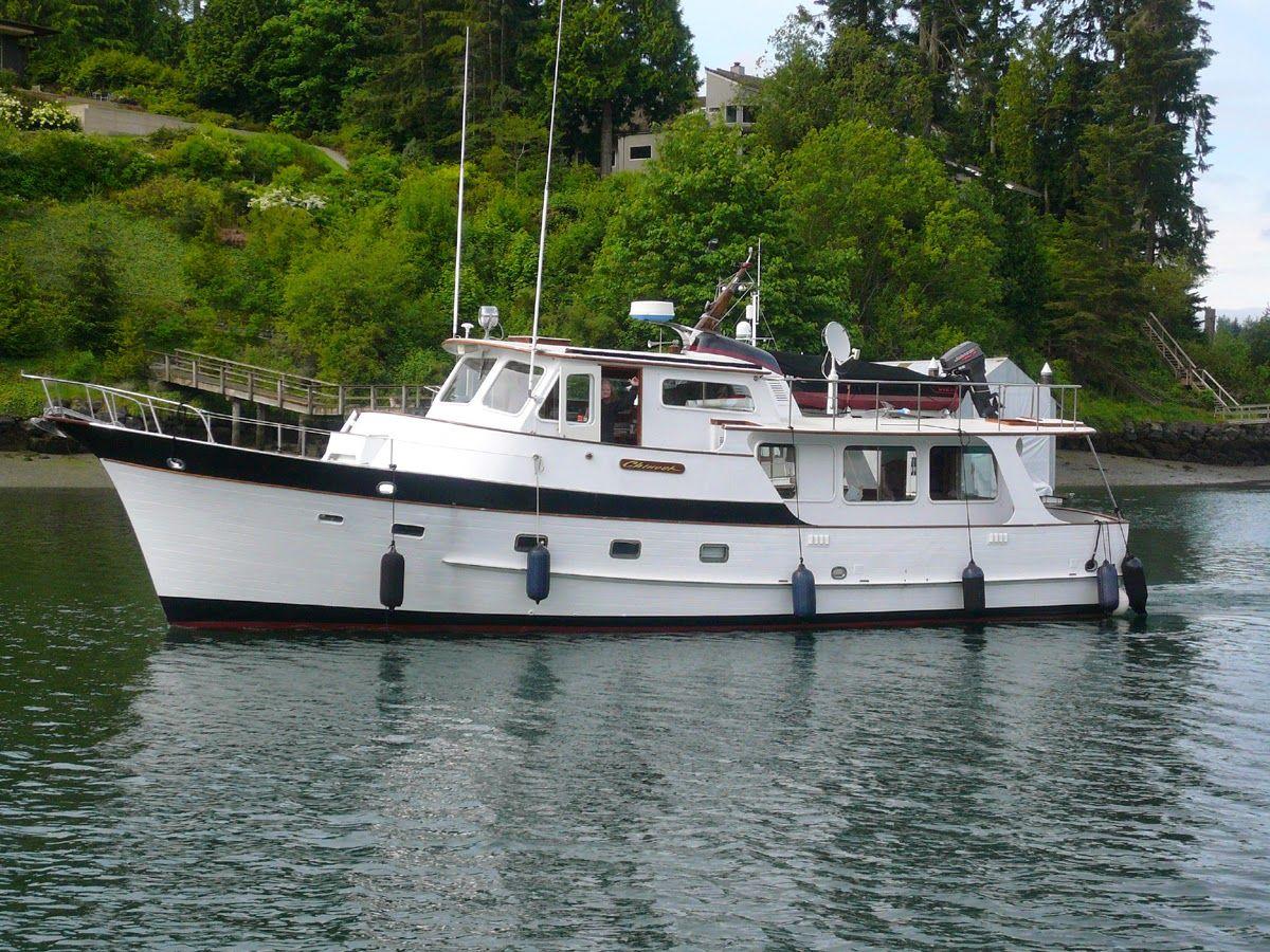 【在庫僅少】 1970 Grand Banks Alaskan 49 Motor Yachts for sale - YachtWorld アンティーク雑貨