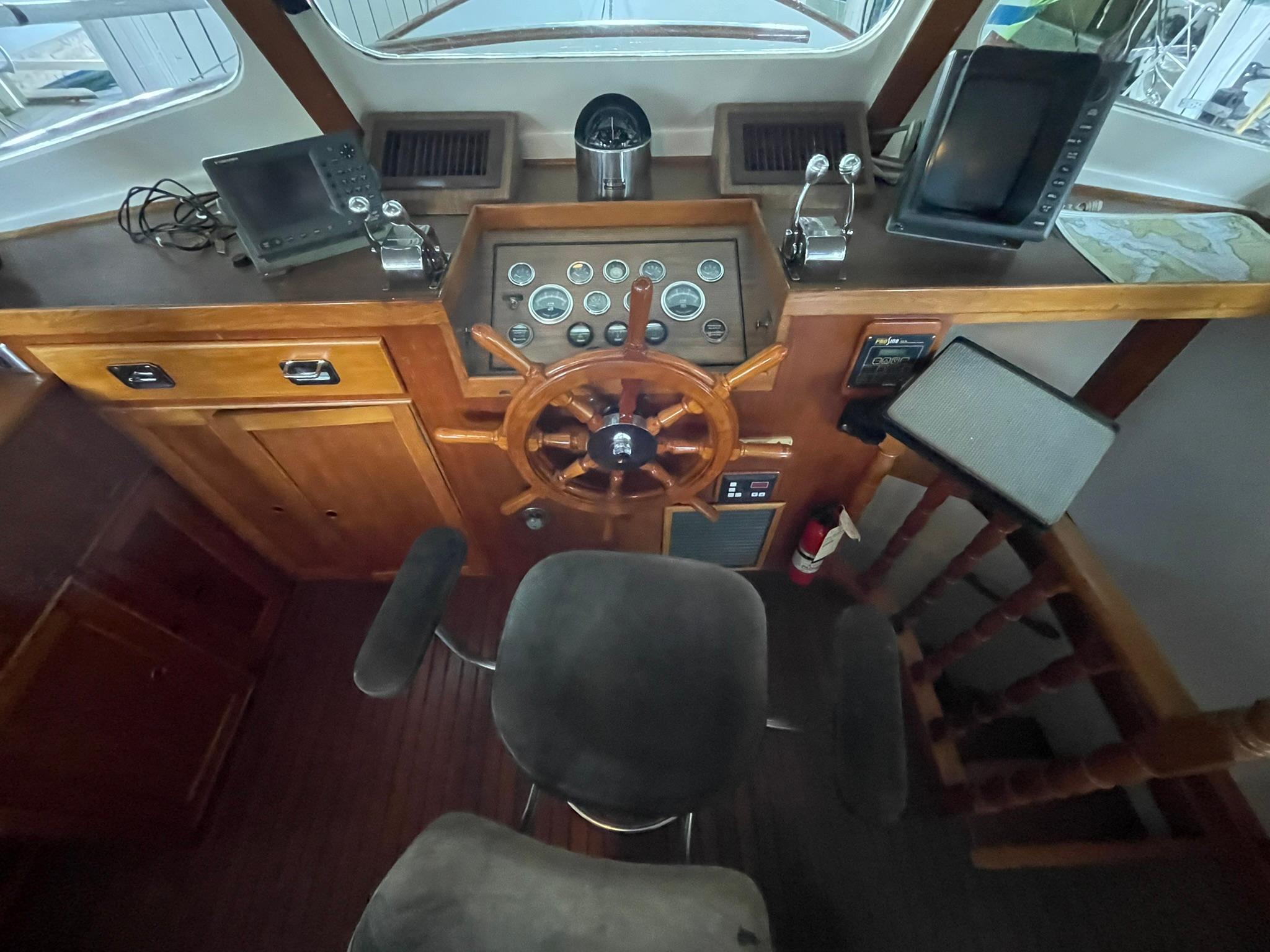 1970 Grand Banks Alaskan 49 Motor Yachts for sale - YachtWorld