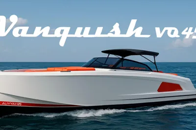 2018 Vanquish Yachts VQ 45