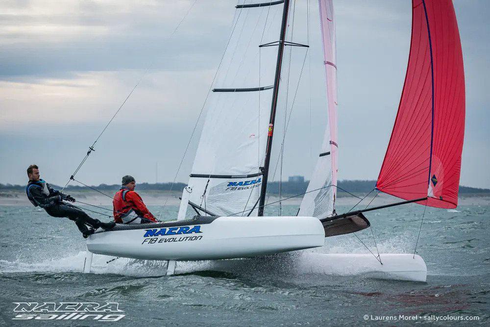 nacra f18 catamaran for sale