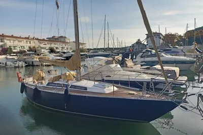 1977 Sailboat Mariola Drac One Toner 34