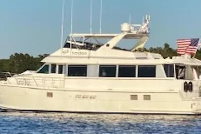 Hatteras 70 Cockpit Motor Yacht