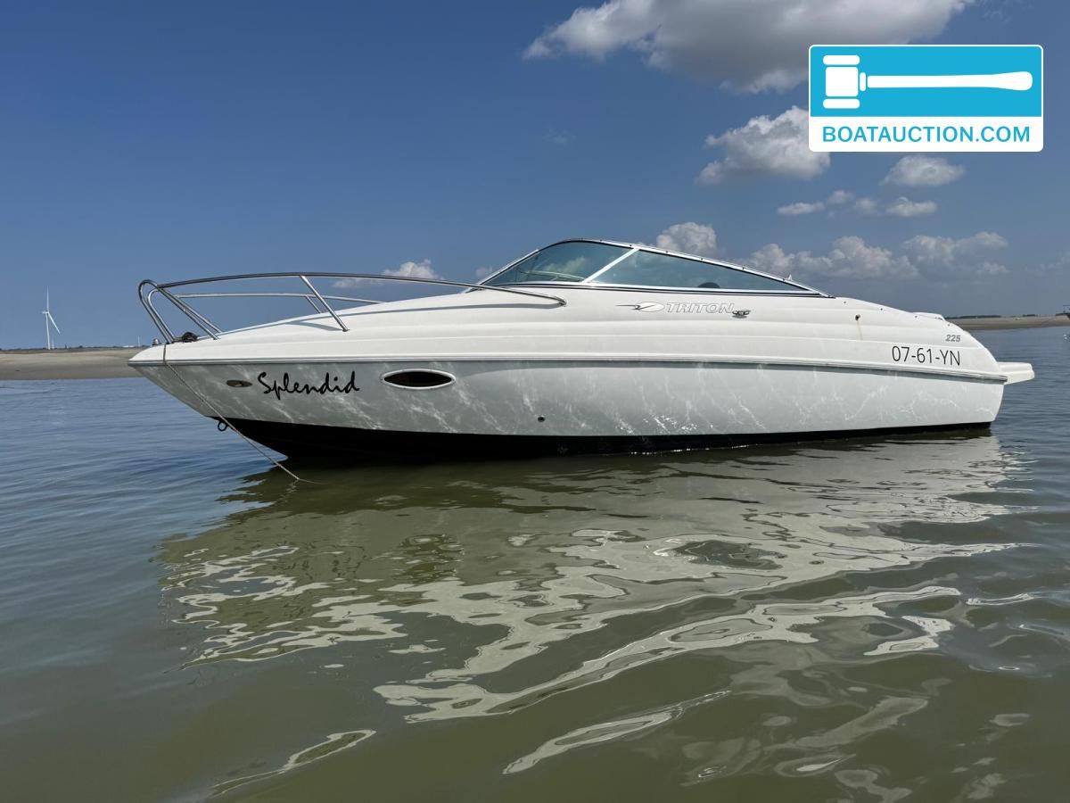 2009 Triton 225 Cuddy