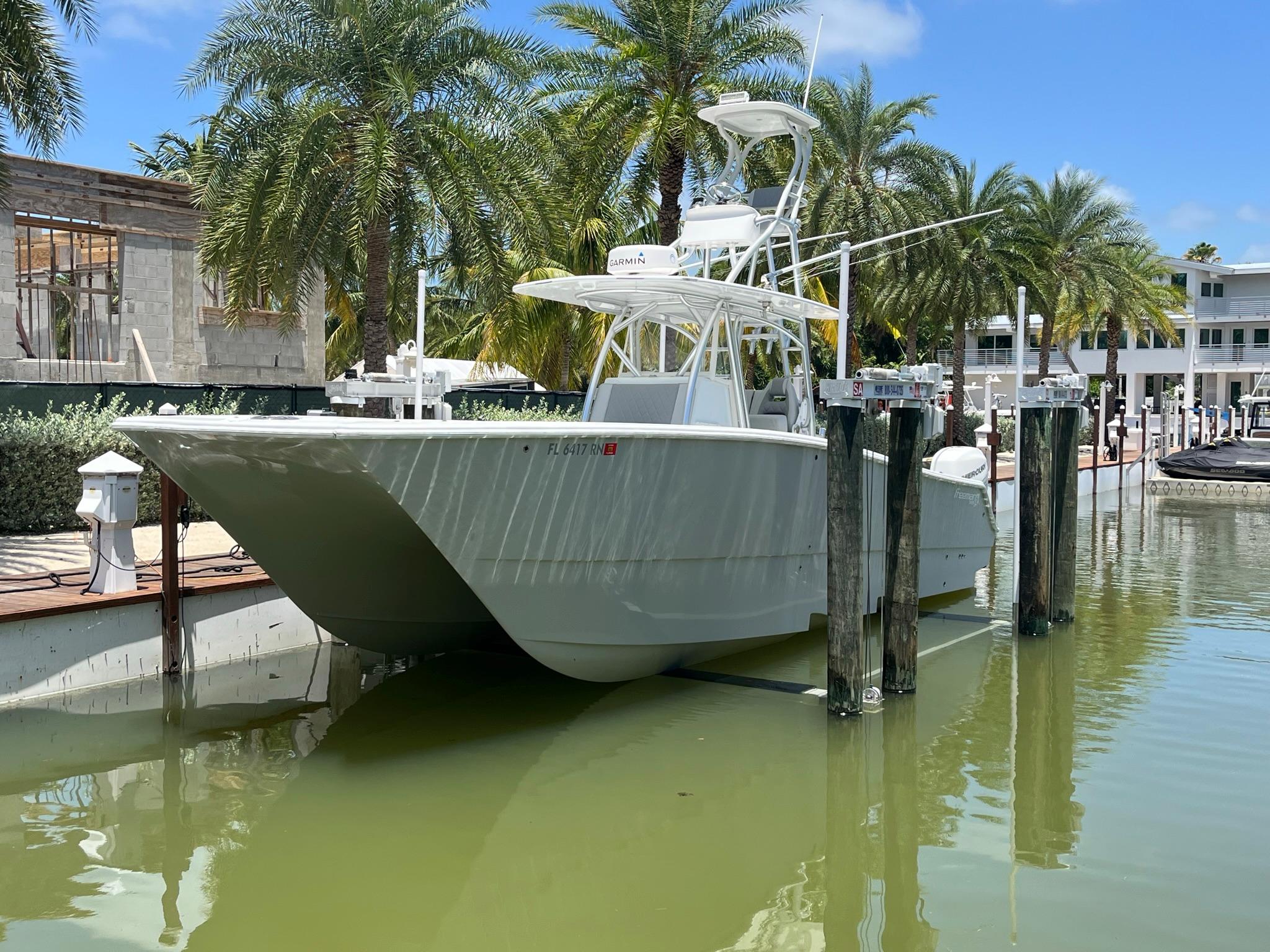 2018 Freeman 34VH Center Console for sale YachtWorld