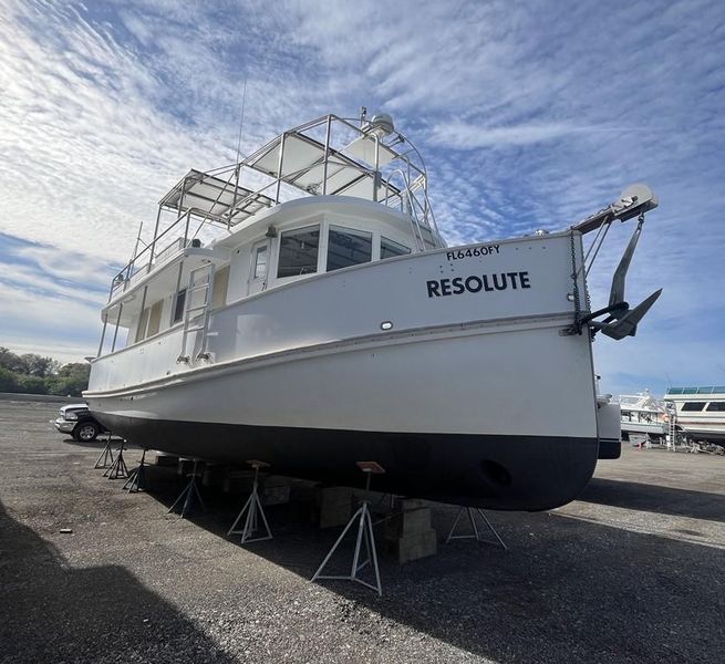 1987 Custom Pilothouse Trawler