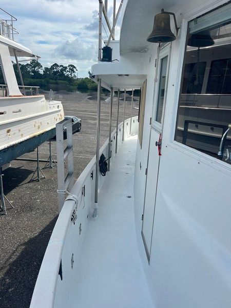 1987 Custom Pilothouse Trawler