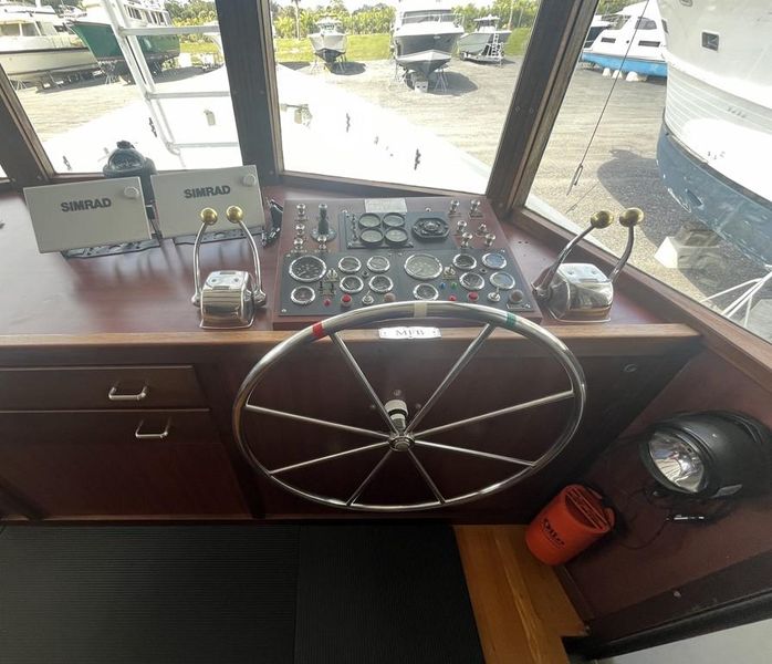 1987 Custom Pilothouse Trawler