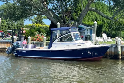 Steiger Craft 260V Block Island