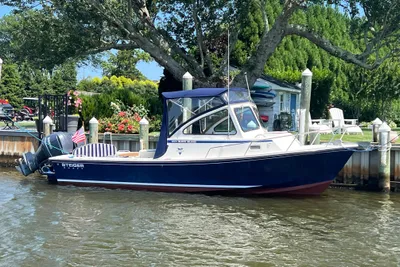 Steiger Craft 260V Block Island