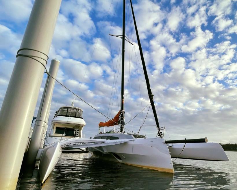 trimaran corsair 880 occasion