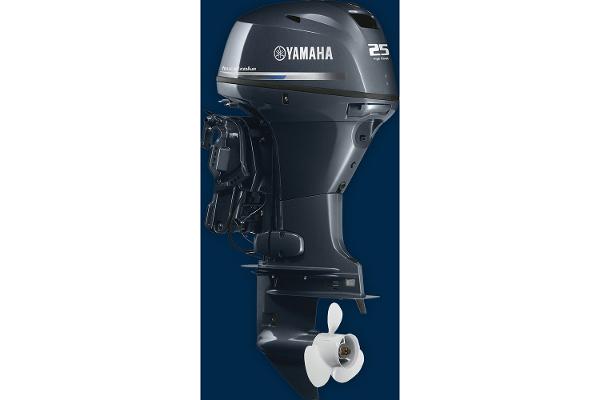 2025 Yamaha Outboards High Thrust 25 20"