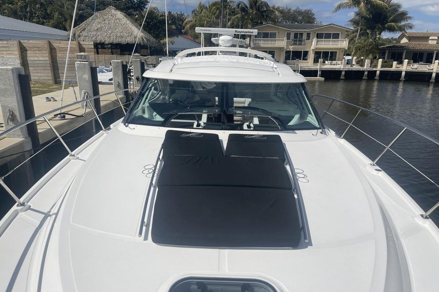 2012 Sea Ray 410 Sundancer