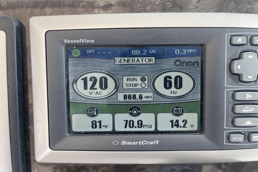 2012 Sea Ray 410 Sundancer