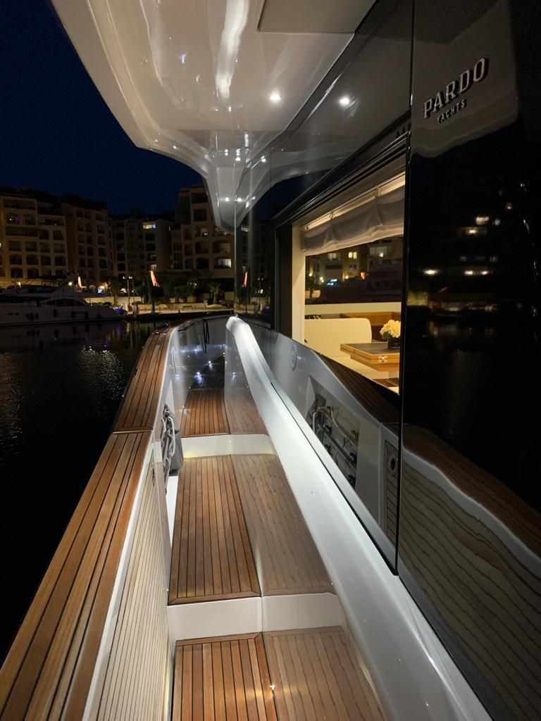 2020 Pardo Yachts 59 