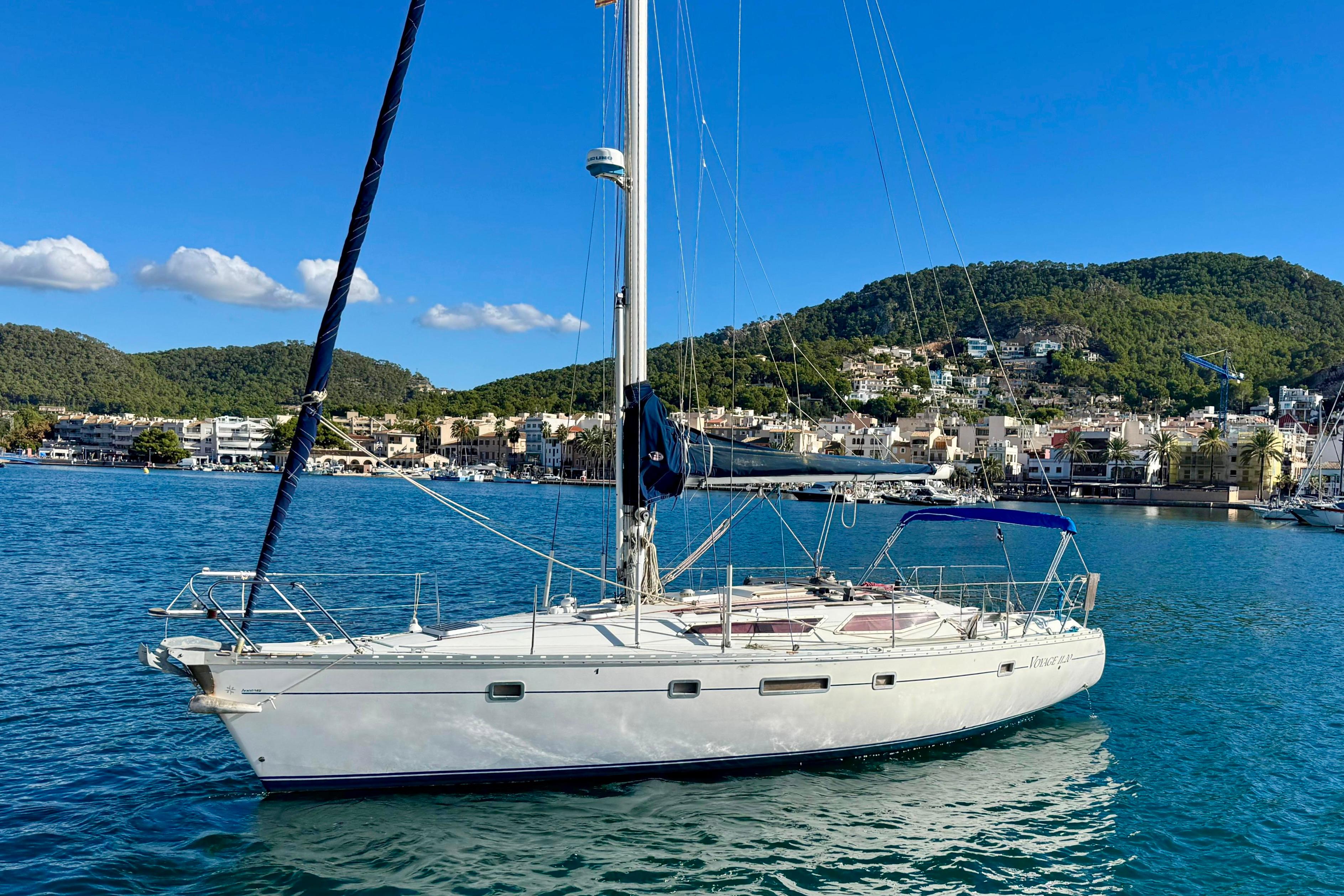 1990 Jeanneau Voyage 11.20