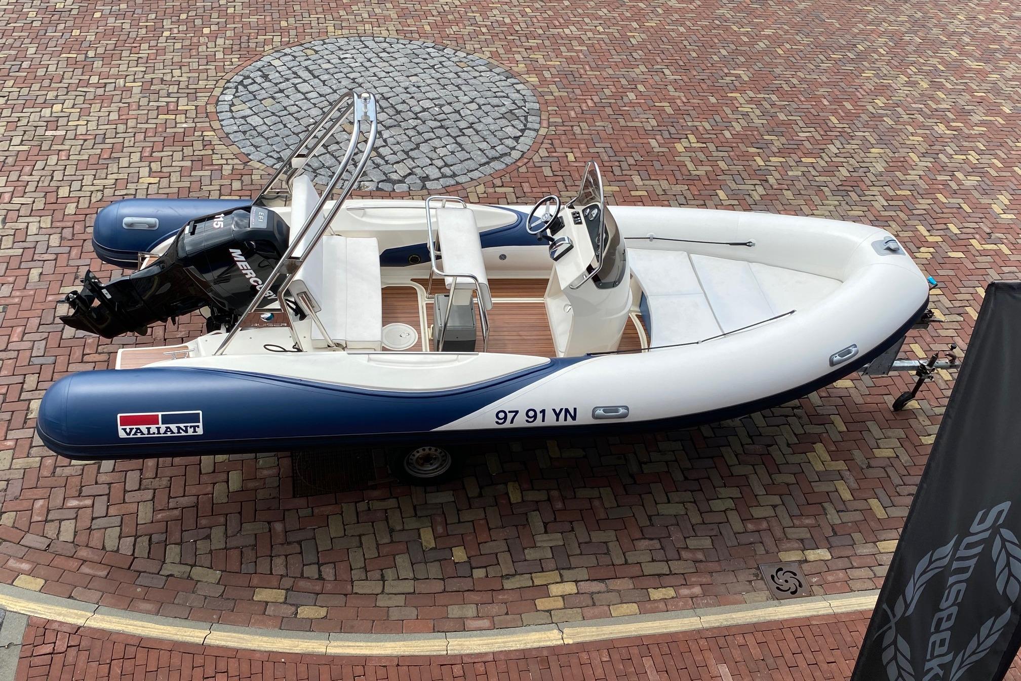 2011 Valiant RIBs 650