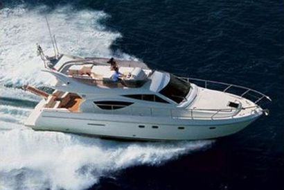 2007 47' 1'' Ferretti Yachts-460 HK