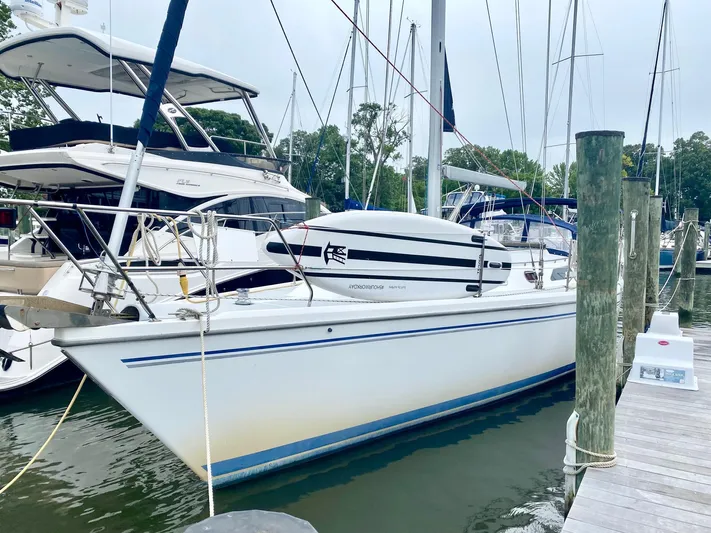 Licentia Yacht Photos Pics 2008 Catalina 42 MKII - Licentia