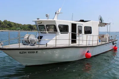 2015 Custom 45ft Fishing Boat